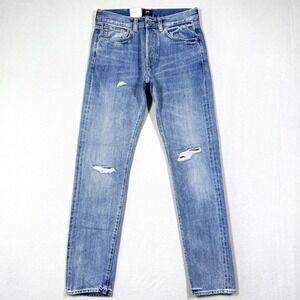 EDWIN Jeans Mens 30x32 ED-80 Rainbow Selvedge Selvage Denim Slim Tapered NWT